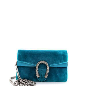 Gucci Dionysus Bag Velvet Super Mini #239050G75B